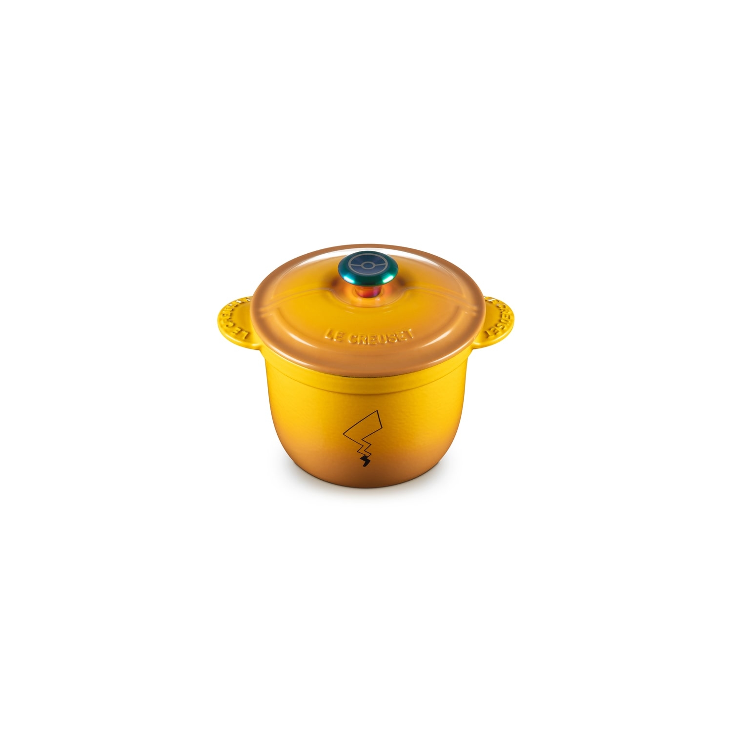 【LE CREUSET】ココット・エブリィ　18　ネクター（イリディセントツマミ）