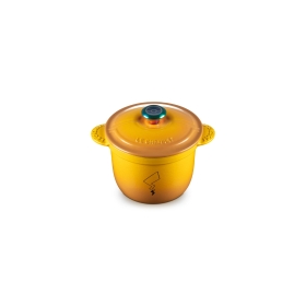 【LE CREUSET】ココット・エブリィ 18 ネクター(イリディセントツマミ)