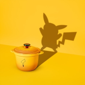 【LE CREUSET】ココット・エブリィ 18 ネクター(イリディセントツマミ)