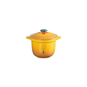 【LE CREUSET】ココット・エブリィ 18 ネクター(イリディセントツマミ)
