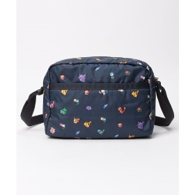 DANIELLA CROSSBODY Pokemon and flowers