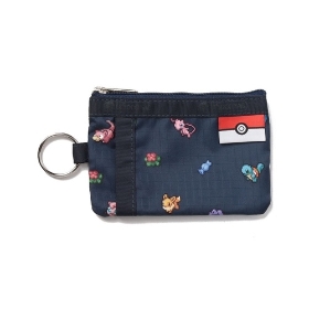 ID CARD CASE Pokemon and flowers