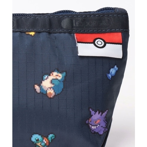 SMALL SLOAN COSMETIC Pokemon and flowers