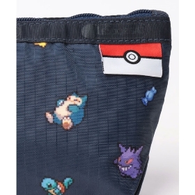 SMALL SLOAN COSMETIC Pokemon and flowers