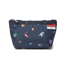 SMALL SLOAN COSMETIC Pokemon and flowers