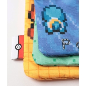 WRISTLET POUCH SET 3 Pokemon Pouch ｜【公式】ポケモン