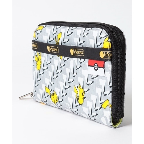 TECH WALLET WRISTLET Pikachu Monogram ｜【公式】ポケモンセンター