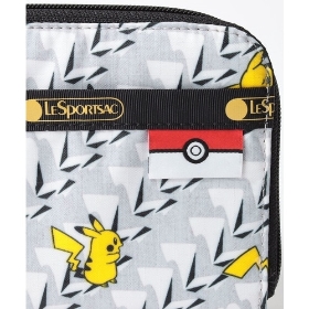 TECH WALLET WRISTLET Pikachu Monogram
