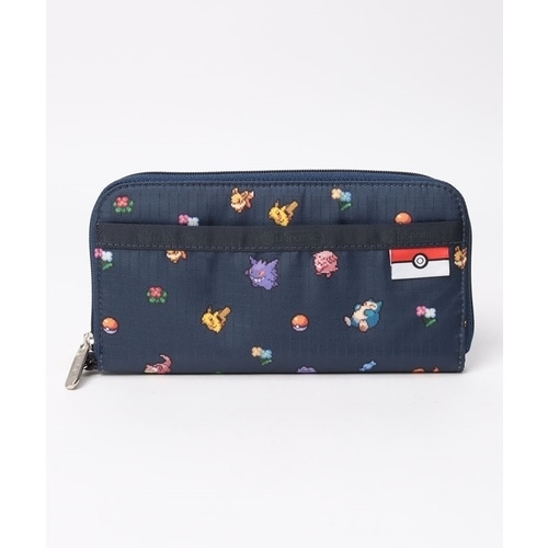 TECH WALLET WRISTLET Pokemon and flowers