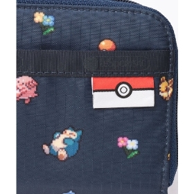 TECH WALLET WRISTLET Pokemon and flowers