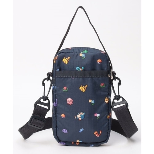 MINI PHONE CROSSBODY Pokemon and flowers