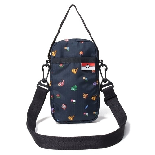 MINI PHONE CROSSBODY Pokemon and flowers