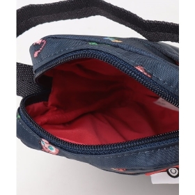 MINI PHONE CROSSBODY Pokemon and flowers