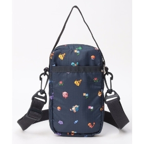 MINI PHONE CROSSBODY Pokemon and flowers
