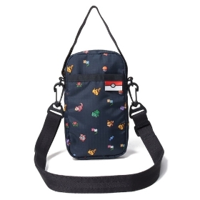 MINI PHONE CROSSBODY Pokemon and flowers