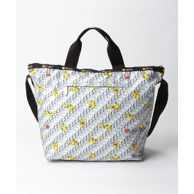 DELUXE EASY CARRY TOTE Pikachu Monogram ｜【公式】ポケモン