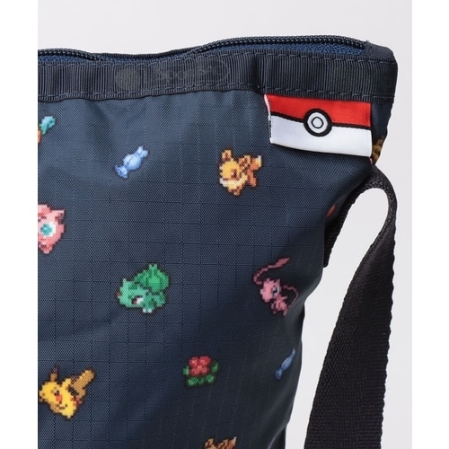 DELUXE EASY CARRY TOTE Pokemon and flowers
