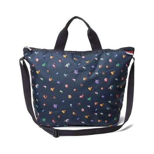 DELUXE EASY CARRY TOTE Pokemon and flowers