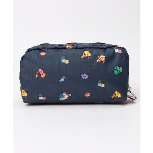 RECTANGULAR COSMETIC Pokemon and flowers