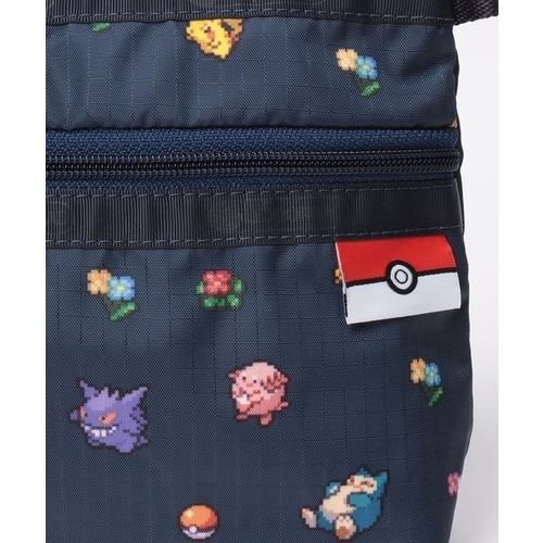 COSMETIC CLUTCH Pokemon and flowers