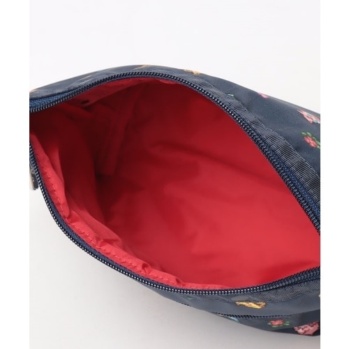 COSMETIC CLUTCH Pokemon and flowers
