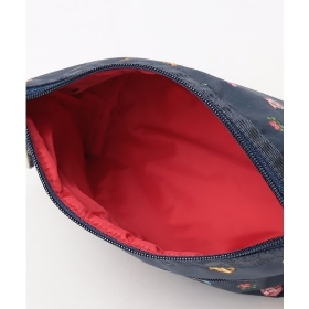 COSMETIC CLUTCH Pokemon and flowers