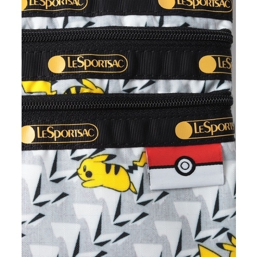 3-ZIP COSMETIC Pikachu Monogram