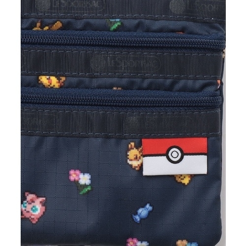 3-ZIP COSMETIC Pokemon and flowers ｜【公式】ポケモン