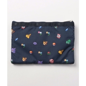 3-ZIP COSMETIC Pokemon and flowers