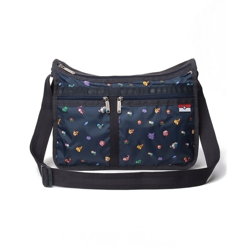 DELUXE EVERYDAY BAG Pokemon and flowers