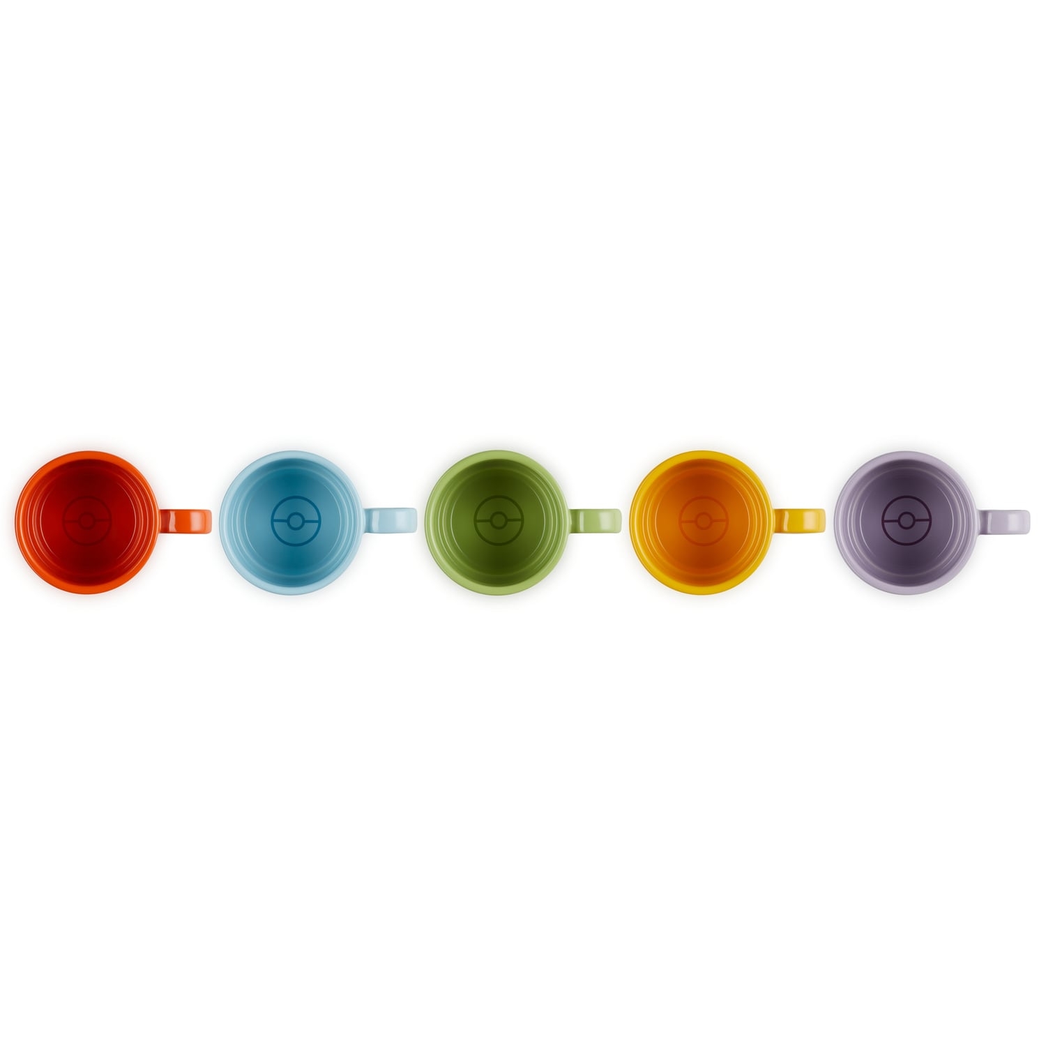 【LE CREUSET】スタッキング・マグ（5個入り）