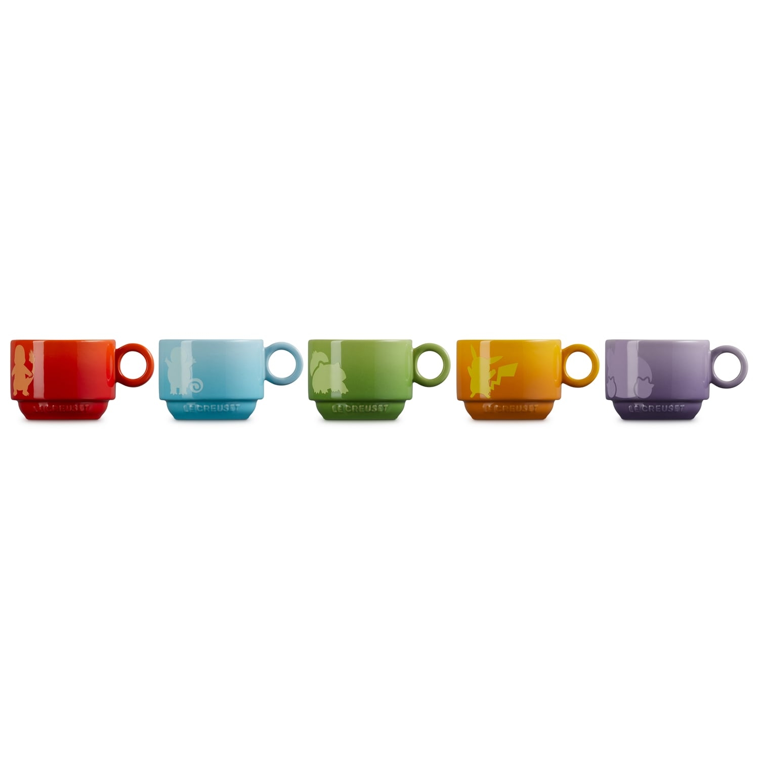 【LE CREUSET】スタッキング・マグ（5個入り）