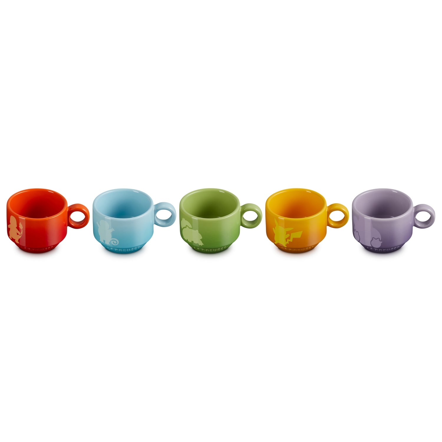 【LE CREUSET】スタッキング・マグ（5個入り）