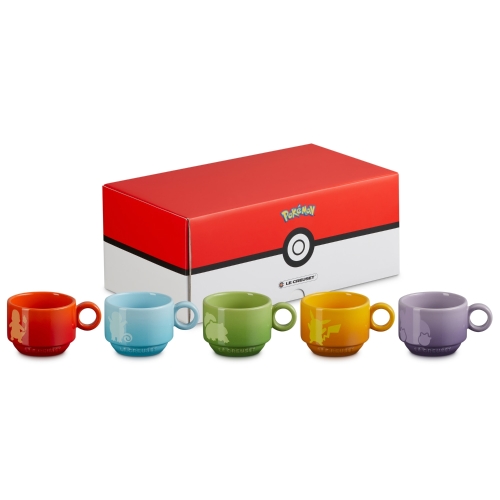 【LE CREUSET】スタッキング・マグ(5個入り)