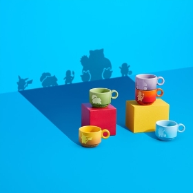【LE CREUSET】スタッキング・マグ(5個入り)