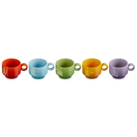 【LE CREUSET】スタッキング・マグ(5個入り)