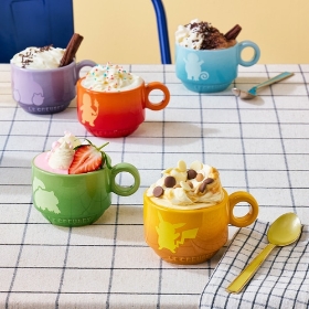 【LE CREUSET】スタッキング・マグ(5個入り)