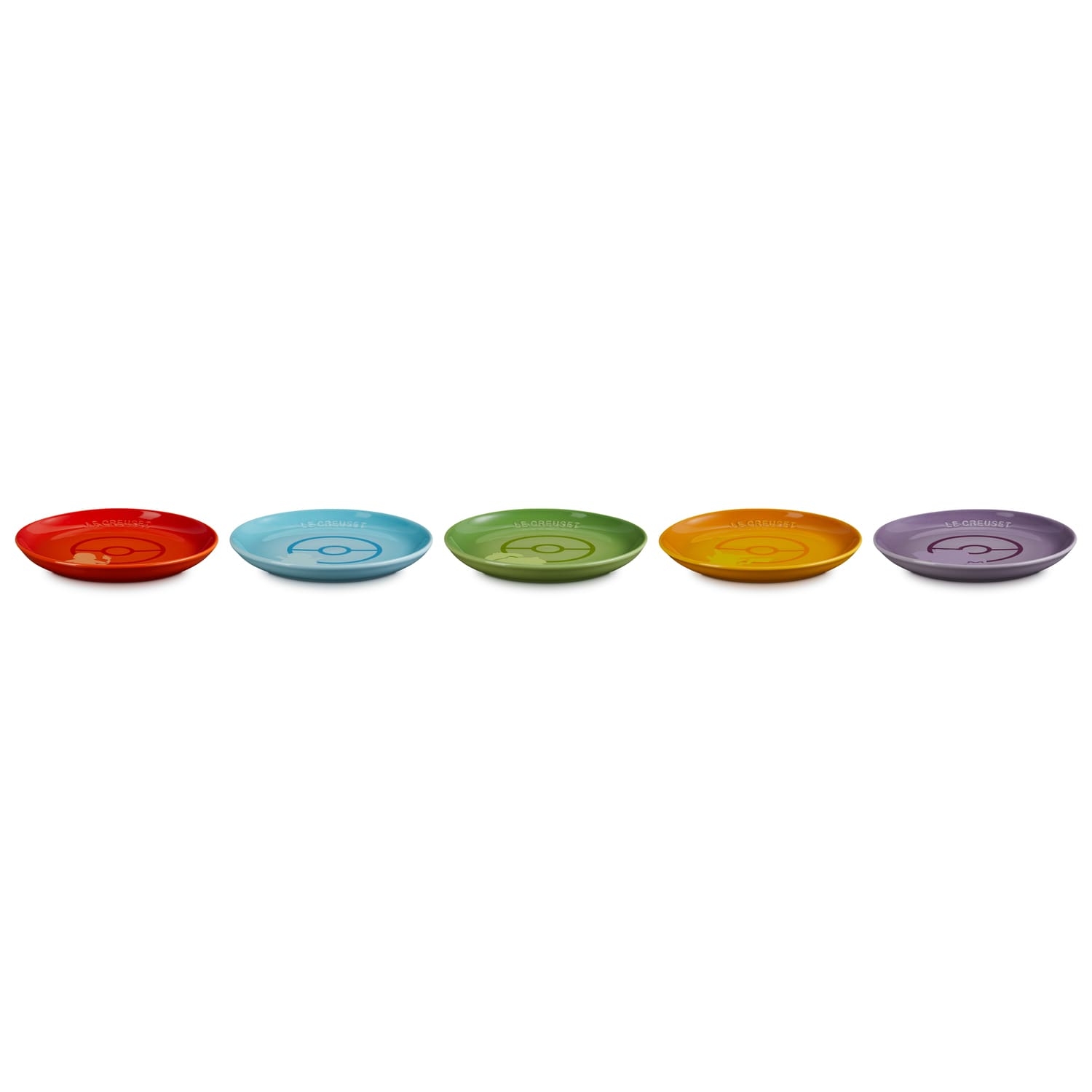 【LE CREUSET】スフィア・プレート　17cm（5枚入り）