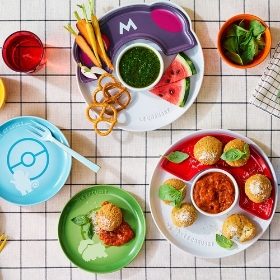 【LE CREUSET】スフィア・プレート　17cm（5枚入り）