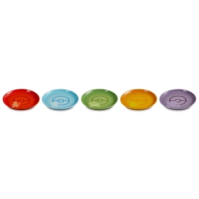 【LE CREUSET】スフィア・プレート　17cm（5枚入り）