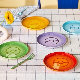 【LE CREUSET】スフィア・プレート　17cm（5枚入り）