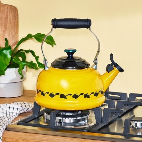 ワンピなど最旬ア！ LE CREUSET】ケトル・クラシック ｜【公式】ポケモン ネクター 調理器具