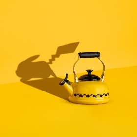 【LE CREUSET】ケトル・クラシック　ネクター