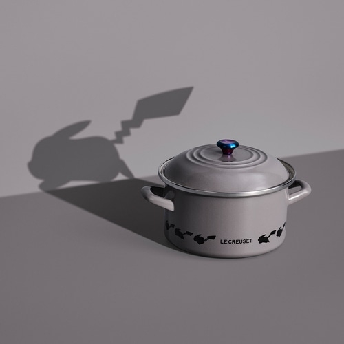 【LE CREUSET】EOS　キャセロール 20㎝　グリス