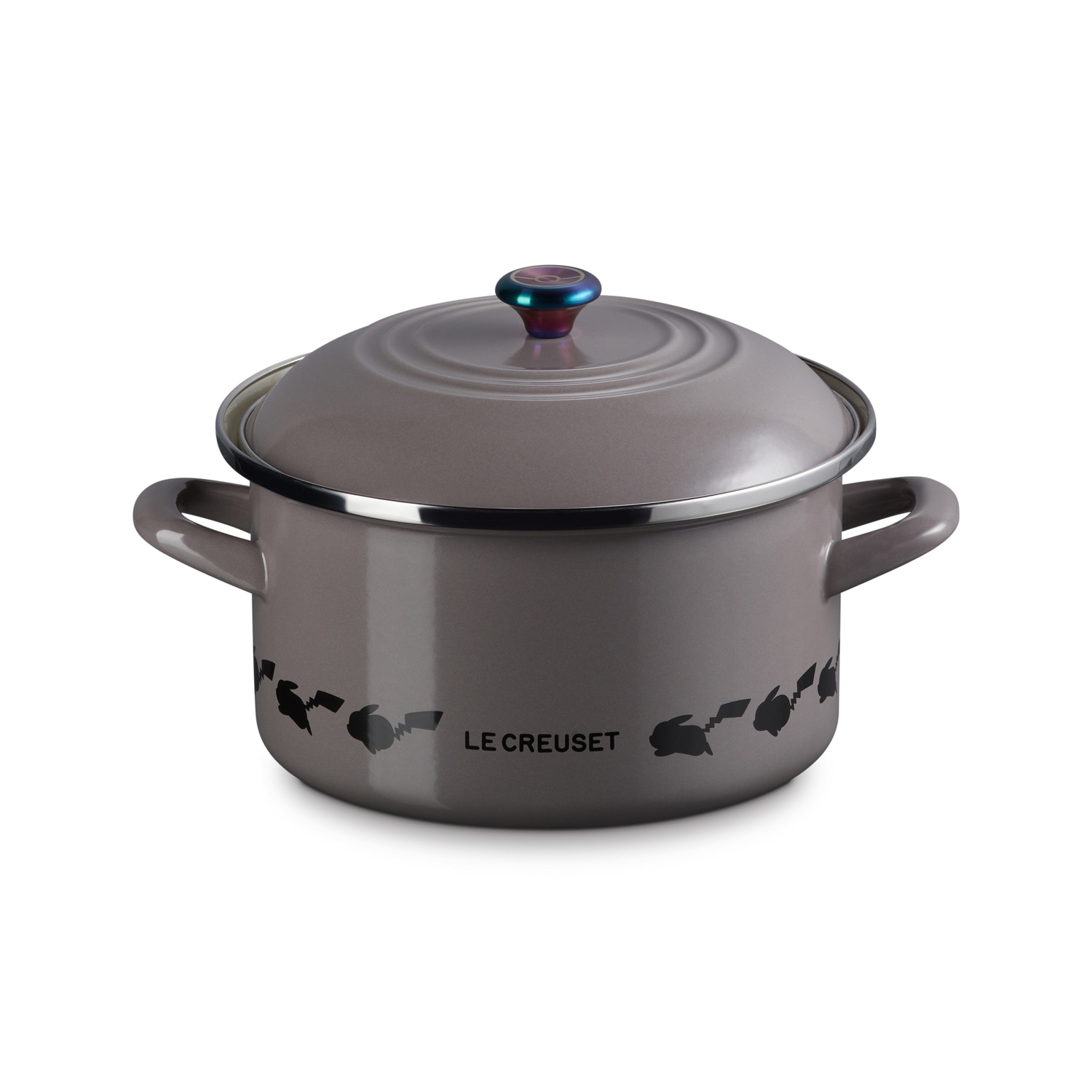 【LE CREUSET】EOS　キャセロール 20㎝　グリス