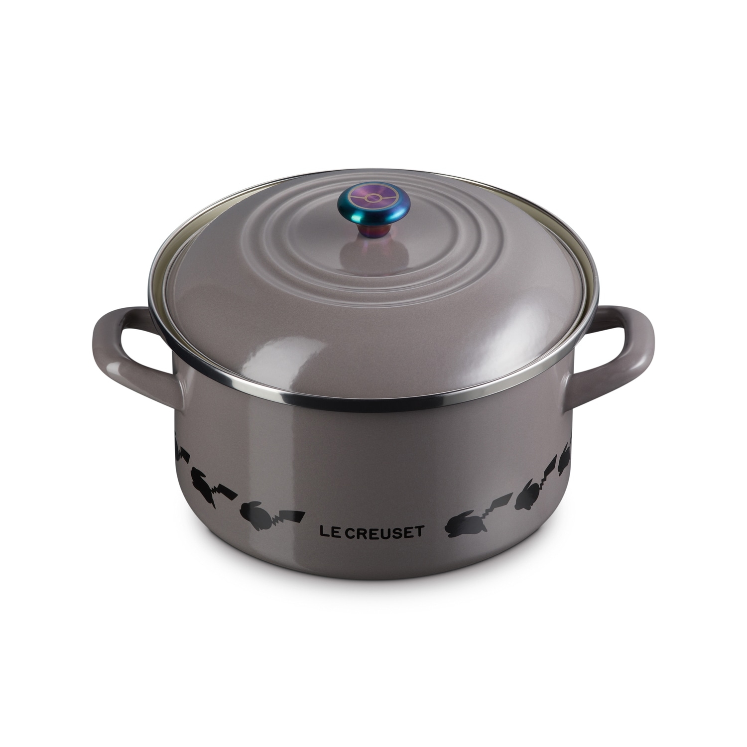 【LE CREUSET】EOS　キャセロール 20㎝　グリス