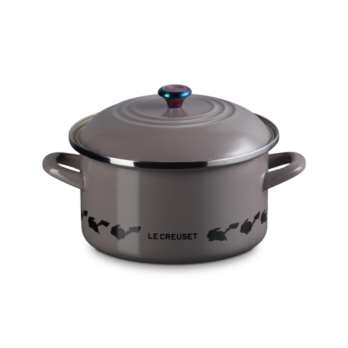 【LE CREUSET】EOS　キャセロール 20㎝　グリス