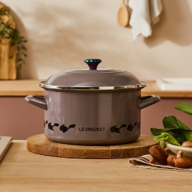 【LE CREUSET】EOS キャセロール 20㎝ グリス