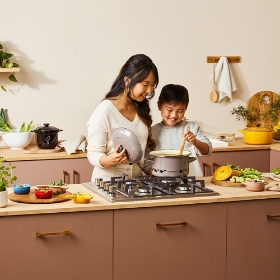 【LE CREUSET】EOS キャセロール 20㎝ グリス