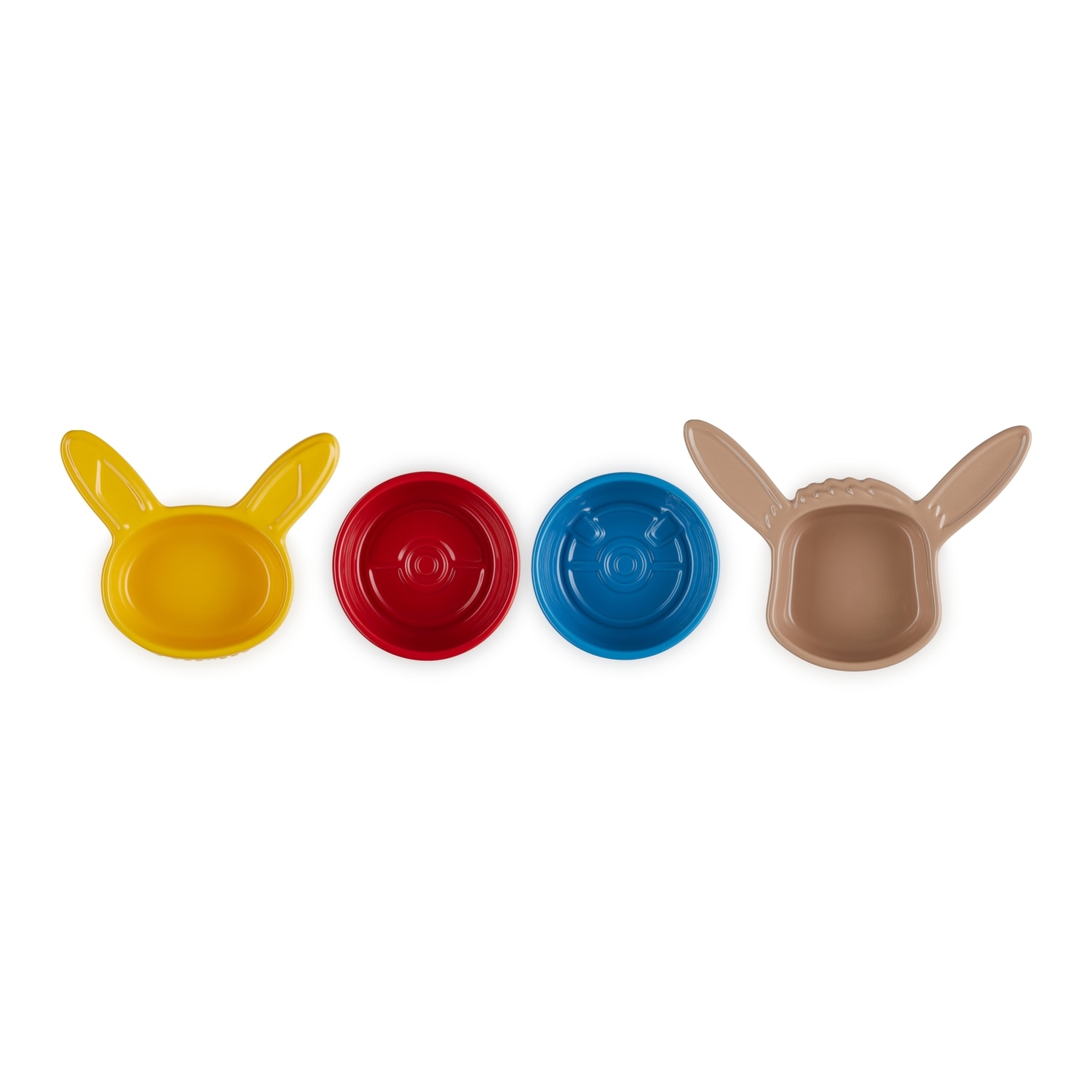 【LE CREUSET】ミニ・ディッシュ　（4個入り）